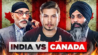 India Vs Canada Relation Explained [upl. by Sinclare]