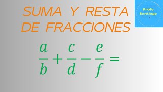 Suma y resta de fracciones homogéneas y heterogéneas  Graficar fracciones  Operaciones fracciones [upl. by Selmner465]