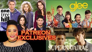 ONE TREE HILL  SUPERNATURAL  GLEE  PATREON EXCLUSIVE REACTIONS [upl. by Maggie]