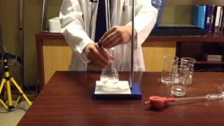 How to do a titration and calculate the concentration [upl. by Elawalo]