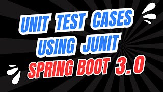 Unit Testing with Junit in Spring Boot  From Beginner to Pro [upl. by Anaerda]