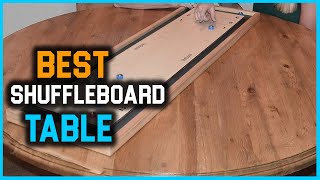 Best Shuffleboard Tables in 2023  Top 5 Picks [upl. by Acnaiv]