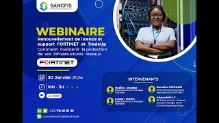 webinaire sur le renouvellement de licence et support FORTINET et TradeUp [upl. by Borman]