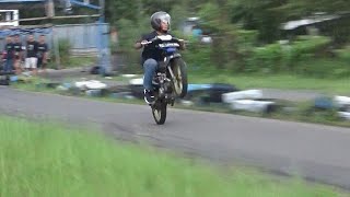 NGRI MASZEH  SI SUPRA BAPAK BORE UP 150 CC TENAGA LIAR TERBANG  TERBANG [upl. by Morly348]