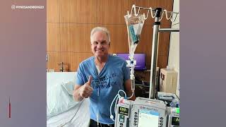 Cubs Hall of Famer Ryne Sandberg diagnosed with cancer [upl. by Anirrehs848]