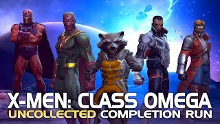 XMen Class Omega  Full Uncollected Completion Run feat Collar Tech  MCoC [upl. by Pardew757]