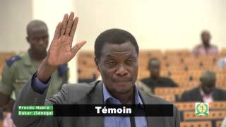 Procès Hissein Habré  Témoin  Moutede Djim Hyngar 28102015 Part 1 [upl. by Artimid260]