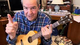 Ukulele Instructional Knock Three Times [upl. by Veradia21]