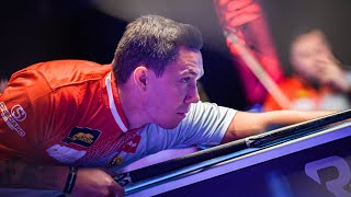 Max Lechner vs Mieszko Fortunski  2021 World Pool Masters  Last 16 [upl. by Drofxer465]