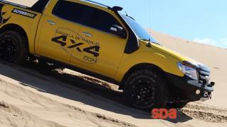 Curso de 4 x 4 en Pinamar Clase 3  Como subir y bajar un medano [upl. by Haya]