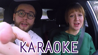 Auto KARAOKE mit Ed Sheeran Dat Adam und Flo  Mirellativegal [upl. by Munshi]