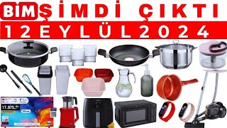 BİM 13 EYLÜL 2024  BİM ÇEYİZLİK VE MUTFAK GEREÇLERİ  BİM AKTÜEL KATALOĞU [upl. by Mile]