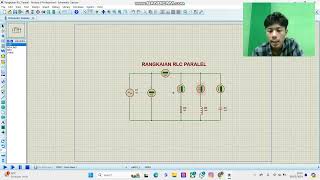 Rangkaian RLC Paralel [upl. by Ennaear]