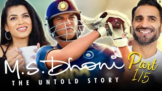 MS DHONI THE UNTOLD STORY Movie Reaction Part 15  Sushant Singh Rajput  Kiara Advani [upl. by Haldis490]