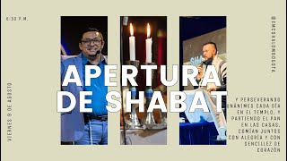 APERTURA DE SHABBAT Internacional  Bogotá Colombia [upl. by Fante]