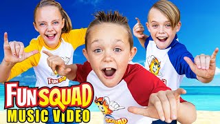 Kids Fun TV  Come Join The Fun Squad Official Music Video [upl. by Thun]