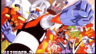 Theme of Z Mazinger Z Battle Theme [upl. by Anoblav]