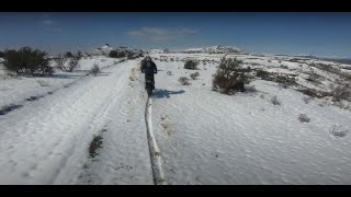 Lesotho 2024 Enduro Riding in the snow [upl. by Madi598]