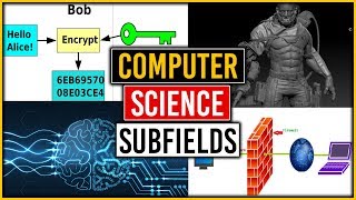 Computer Science Careers and Subfields [upl. by Asiat]