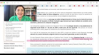 Cómo realizar mi declaración de renta con boletas de honorarios 2024 cotización parcial o total [upl. by Dyal63]