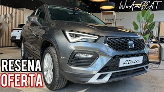 SEAT ATECA Style 2024  Reseña y PROMO ENERO ‘24 [upl. by Kari]