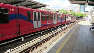 Docklands Light Railway DLR Extravaganza 21 March 2017 [upl. by Irvine835]