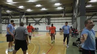 Team Drive v Team Dirt  Leewood Basketball  Fall 23 [upl. by Wendalyn]