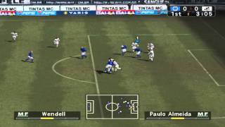 Patch Brasileirão 2003 We7 on PCSX2 097  Playstation 2 Emulator [upl. by Aihsetal277]