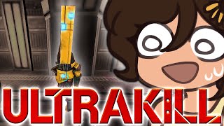 ULTRAKILL FAN ARTIST PLAYS ULTRAKILL FOR THE FIRST TIME  Part 1 [upl. by Luba417]