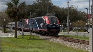 AMTRAK P91 [upl. by Bobinette490]