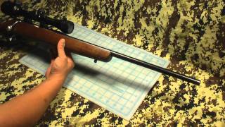 Rimfire Round Up Part 3 Marlin Glenfield Model 10 Bolt Rifle 1080p HD [upl. by Mandi]