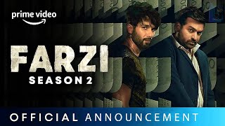 Farzi Season 2  Official Update  Raj amp DK  Manoj Bajpayee  Amazon [upl. by Aennyl]