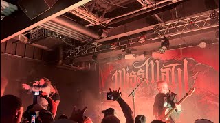 Miss May I  Apologies Are For The Weak Full Set Live at Amsterdam BarampHall 100624 St Paul MN [upl. by Oirramed649]