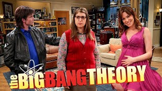 AMY meets GEORGE and MISSY  The Big Bang Theory [upl. by Tillio]