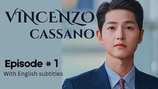 Vincenzo  Episode 1  Part 7  With English Subtitles  vincenzo kdrama netflix kseries korean [upl. by Danieu]