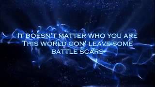 Tobymac Scars Lyric Video [upl. by Barrie]