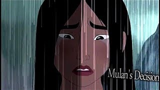 Mulan 「AMV」 Mulans Decision [upl. by Sergio]