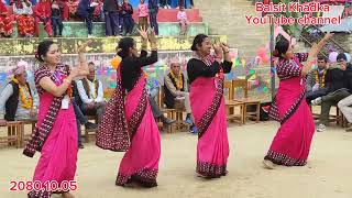 Shree Mahendra Secondary SchoolTeachers dance SMSS20801005 [upl. by Niawat]