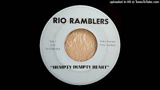 RIO WISCONSIN COUNTRY Rio Ramblers quotHumpty Dumpty Heartquot Portage WI Private polka driftless [upl. by Esihcoc]