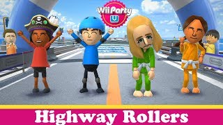 Wii Party U  Highway Rollers [upl. by Scammon]