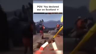 You declared war on the wrong country 😭 TF2 meme [upl. by Rahcir]