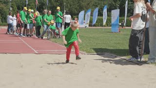 Przełamywali bariery na sportowo [upl. by Narmak31]