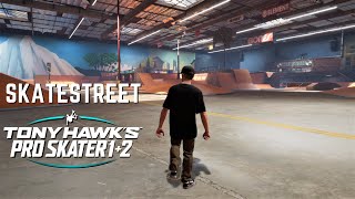 TONY HAWKS PRO SKATER 1  2 Skatestreet  Gold Medal and Collectibles [upl. by Korwin]