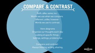 Compare and Contrast Song [upl. by Endres432]