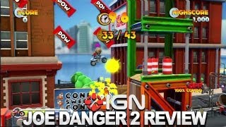 Joe Danger 2 The Movie Review  Video Review [upl. by Suollecram243]