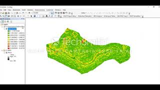 Mapa de Declividade a partir do MDE no ArcGIS [upl. by Esital449]