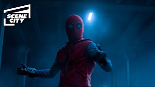 SpiderMan Homecoming Vulture Traps Peter Tom Holland Michael Keaton Scene [upl. by Oner]