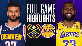 NUGGETS at LAKERS  FULL GAME HIGHLIGHTS  February 8 2024 [upl. by Childs]