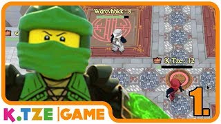 Lego Ninjago Turnier der Tapferen 🥊 Deutsch  Spiele online auf Toggo  Folge 1 [upl. by Merta]