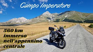 Campo Imperatore e Castelluccio di Norcia in moto 560 km in solitaria [upl. by Amlas]